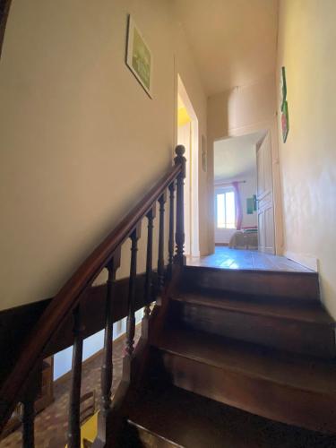 A szálláshely kívülről, La maison d'Auguste in Chasseneuil