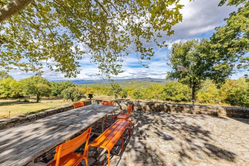 Uitzicht, Villa spacieuse avec jardin à Saignon (Villa spacieuse avec jardin a Saignon) in Saignon