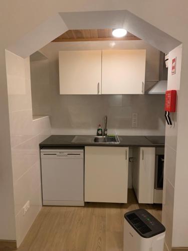 ห้องครัว, Fazenda Apartments - Apartment 3 in ฟาเซนดา