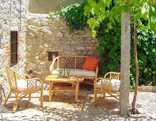 Balkons/terase, Charming House in Añora with Garden (Charming House in Anora with Garden) in Añora