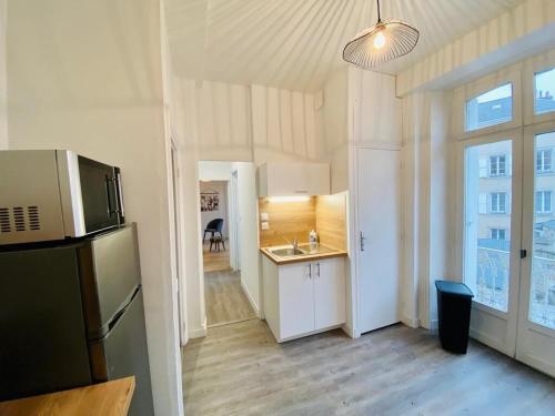 廚房, Au coeur de ville in 拉瓦勒