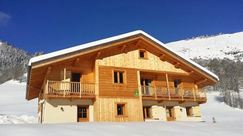 Appartement de 5 chambres avec jardin et wifi a Hauteluce a 2 km des pistes