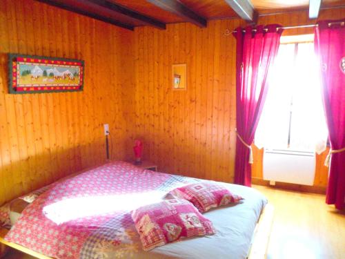 Appartement d'une chambre avec terrasse amenagee et wifi a Le Bouchet Mont Charvin