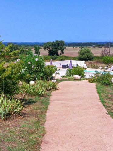 Villa de 2 chambres avec vue sur la mer piscine partagee et jardin amenage a Serra di fiumorbo a 4 km de la plage