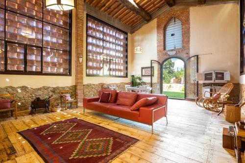  Spacious Apartment with Jacuzzi in Bottega Genovini - 100 m² in Sorrezzana