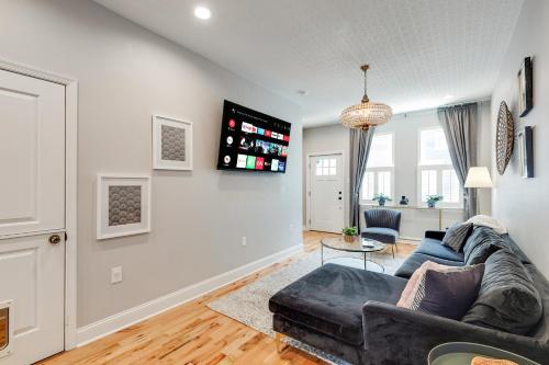 Trendy Fairmount Gem-5 star Location, Roof Deck, PARKING, GR8 for FAMILIES in Philadelphia, USA