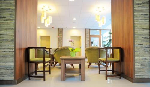 Lobby, Park Hotel Gyula in Kastelykert