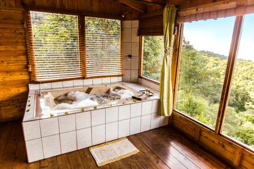 kopalnica, Paraiso Quetzal Lodge in Copey