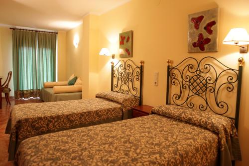 Hotel Los Arcos in Villafranca del Cid