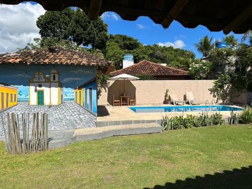 Tampilan eksterior, Dorm Ceu Azul in Porto Seguro