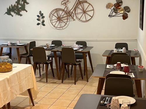 Le Clos d'Orange - Hotel & ville de Provence - 식음료(F&B)