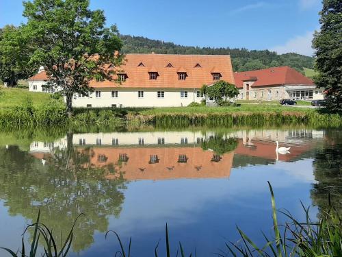 B&B Vrhaveč - Apartmán v lokalitě statku ve Vrhavči - Bed and Breakfast Vrhaveč