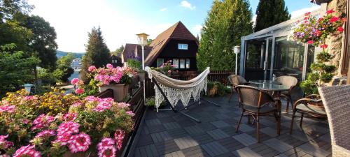 Balkon/Terrasse, Hotel Wappenhof in Braunlage