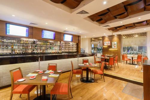 Restoran, Camino Real Pedregal in Mexico City