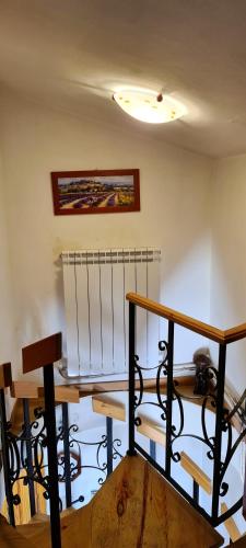 Entrance, 2 bedrooms appartement with balcony and wifi at Pizzoferrato in Pizzoferrato
