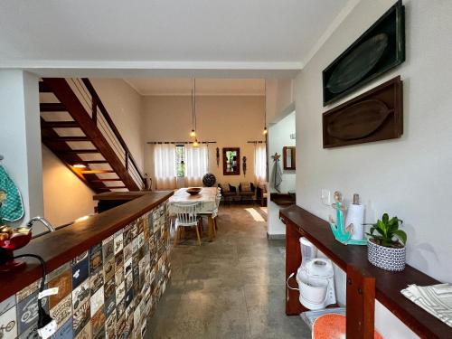 Casa a 3 min andando da Praia de Paúba com WIFI top Casa a 3 min andando da Praia de Paúba com WIFI top