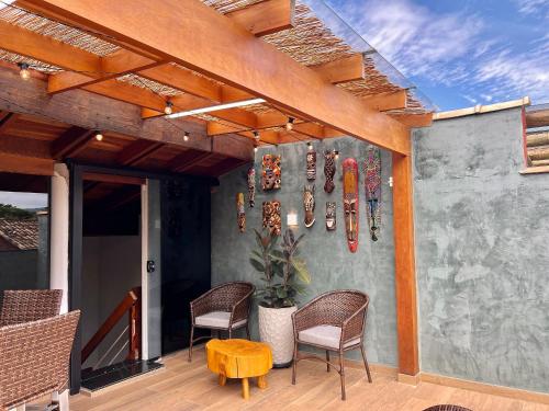 Casa a 3 min andando da Praia de Paúba com WIFI top Casa a 3 min andando da Praia de Paúba com WIFI top