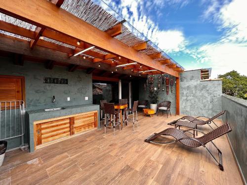 Casa a 3 min andando da Praia de Paúba com WIFI top Casa a 3 min andando da Praia de Paúba com WIFI top