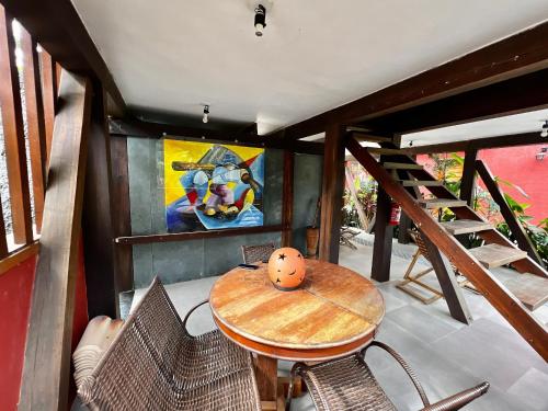 Casa a 3 min andando da Praia de Paúba com WIFI top Casa a 3 min andando da Praia de Paúba com WIFI top