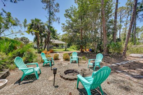B&B Naples - Pet-Friendly Naples Vacation Rental with Fire Pit! - Bed and Breakfast Naples