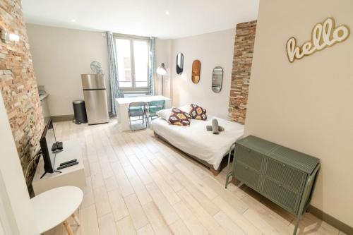 Le NewYorkais - Appartement 4 pers- Oullins-Lyon