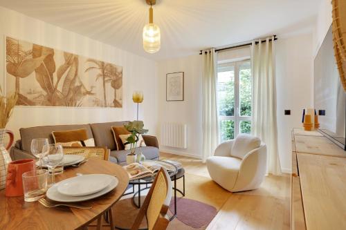 Amazing apartment 4P/1BR with small garden - Location saisonnière - Paris