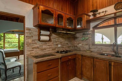 Kitchen, Gateway to Paradise in Tilaran