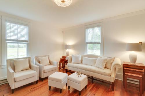 Quiet Farmhouse on 77 Acres Near Shenandoah River! in Elkton, USA