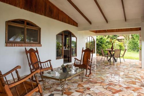 Balcony/terrace, Gateway to Paradise in Tilaran