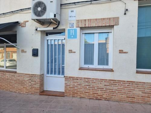 Viesnīcas āriene, Hostal CASA FRAN in Montearagón