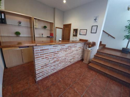 Viesnīcas āriene, Hostal CASA FRAN in Montearagón