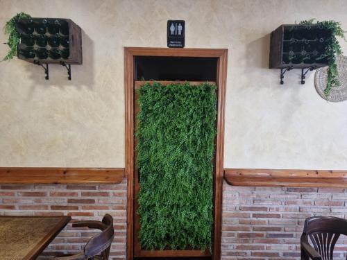 Restorāns, Hostal CASA FRAN in Montearagón