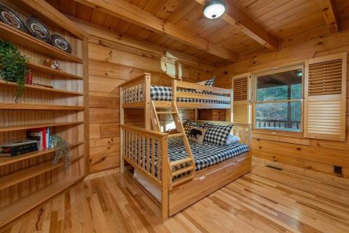 Fully Stocked Cabin Retreat w/ Game Room & Pond!