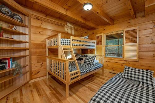 Fully Stocked Cabin Retreat w/ Game Room & Pond!