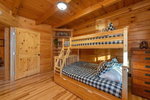 Fully Stocked Cabin Retreat w/ Game Room & Pond!