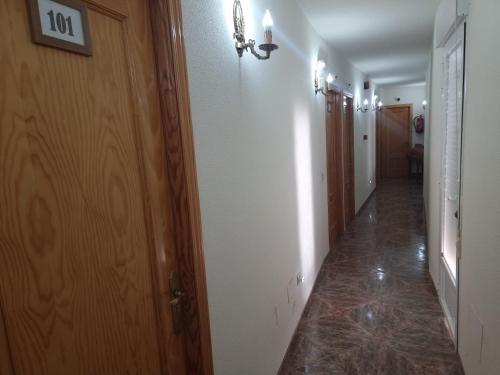 Darījumu centrs, Hostal CASA FRAN in Montearagón