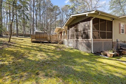 Modern Rancher in the Woods