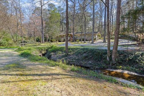 Modern Rancher in the Woods