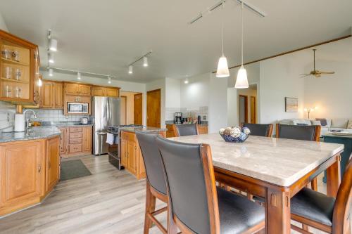 Cadillac Vacation Rental with Dock on Lake Mitchell! in Cadillac (MI)