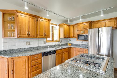 Cadillac Vacation Rental with Dock on Lake Mitchell! in Cadillac (MI)