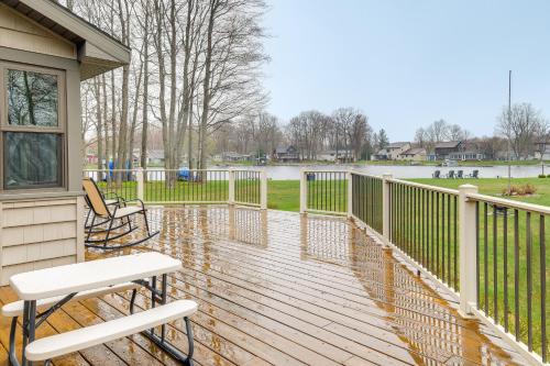 Cadillac Vacation Rental with Dock on Lake Mitchell! in Cadillac (MI)