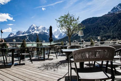 Hotel Gruber in Sexten