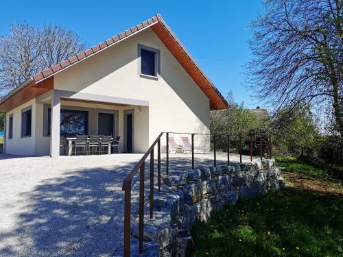 Maison de 3 chambres avec vue sur la ville jardin amenage et wifi a Le Fied - Location saisonnière - Le Fied