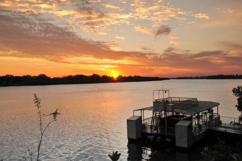 The Victoria Falls Waterfront