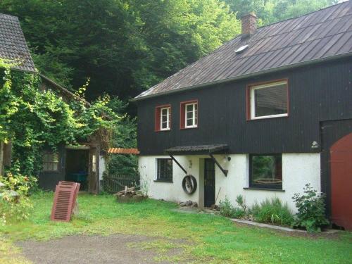 外部景觀, Ferienhaus Neumühle (Ferienhaus Neumuhle) in 伊梅拉特