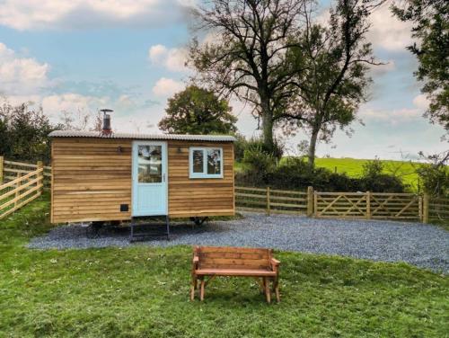 Apkārtne, Berllan Y Bugail Shepherds Hut in Lanfeira Klaidogau