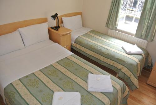 The Belgrove Hotel Room Type - Triple Room