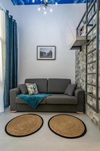 Exquisite studio apartment with an original design, Valencia (Foto 10)