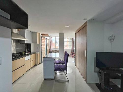 Apartaestudio - Medellin - Sector Laureles - Santorino 702