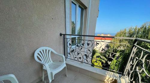 Studio Aria Byala with sea view